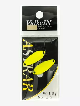 Блесна VALKEIN ASTRAR 1.6гр цвет 12, Мультицвет