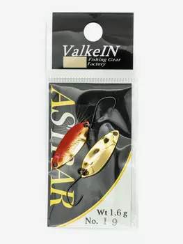 Блесна VALKEIN ASTRAR 1.6гр цвет 19, Мультицвет