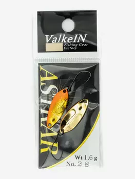 Блесна VALKEIN ASTRAR 1.6гр цвет 28, Мультицвет