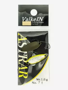 Блесна VALKEIN ASTRAR 1.6гр цвет 71, Мультицвет