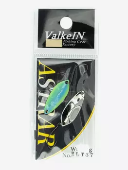 Блесна VALKEIN ASTRAR 1.6гр цвет RLT37 Eucalyptus, Мультицвет