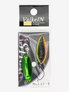 Блесна ValkeIN Astrar, 2.4 г, IZU-01 UV, Мультицвет