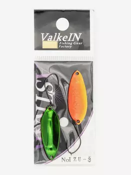 Блесна ValkeIN Astrar, 2.4 г, IZU-03 Red Glow, Мультицвет