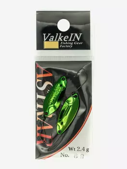 Блесна VALKEIN ASTRAR 2.4гр цвет 69, Мультицвет