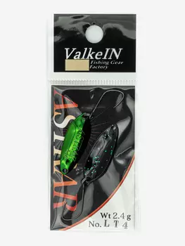 Блесна VALKEIN ASTRAR 2.4гр цвет LT4, Мультицвет