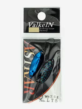 Блесна VALKEIN ASTRAR 2.4гр цвет LT5, Мультицвет