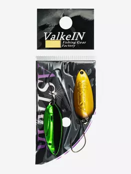 Блесна ValkeIN Astrar, 3.2 г, GLT1, Мультицвет