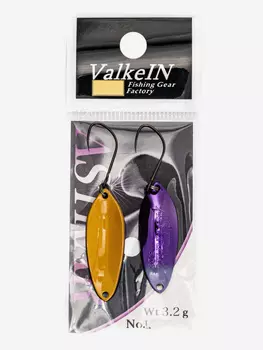 Блесна ValkeIN Astrar, 3.2 г, GLT2, Мультицвет