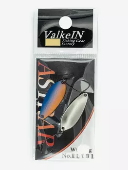 Блесна VALKEIN ASTRAR 3.2гр цвет RLT31 Palatinate Blue, Мультицвет