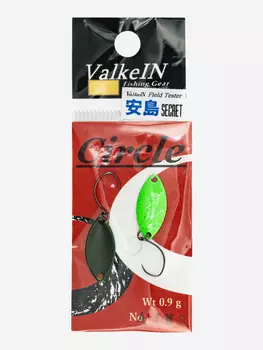 Блесна ValkeIn Circle, 0.9 гр, AJM3, Мультицвет