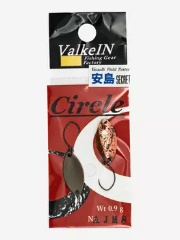 Блесна ValkeIn Circle, 0.9 гр, AJM8, Мультицвет