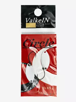 Блесна ValkeIn Circle, 0.9 гр, GLT4, Мультицвет