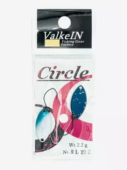 Блесна ValkeIn Circle, 2.2 гр, RLT22, Мультицвет