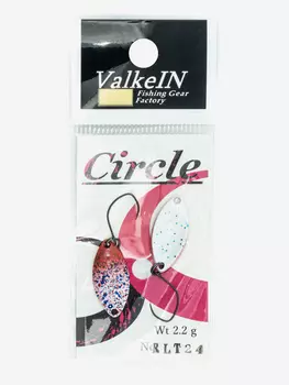 Блесна ValkeIn Circle, 2.2 гр, RLT24, Мультицвет