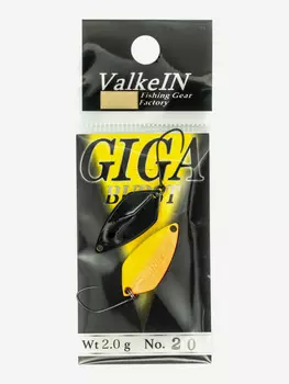 Блесна VALKEIN GIGA BURST 2.0гр цвет 20, Мультицвет