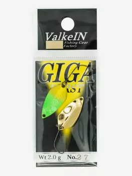 Блесна VALKEIN GIGA BURST 2.0гр цвет 27, Мультицвет