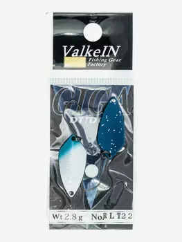 Блесна ValkeIN Giga Burst, 2.8 гр, RLT22, Мультицвет