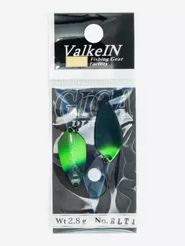 Блесна ValkeIN Giga Burst, 2.8 гр, RLT1, Мультицвет