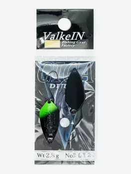 Блесна ValkeIN Giga Burst, 2.8 гр, RLT23, Мультицвет