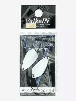 Блесна VALKEIN GIGA BURST 2.8гр цвет GLT4, Мультицвет