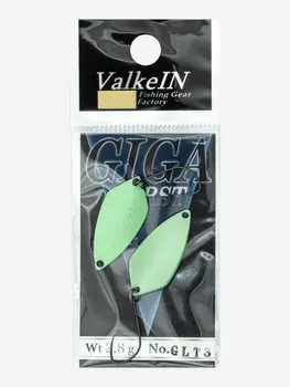 Блесна VALKEIN GIGA BURST 2.8гр цвет GLT3, Мультицвет