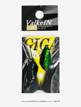 Блесна ValkeIN Giga Burst, 2 гр, LT4, Мультицвет