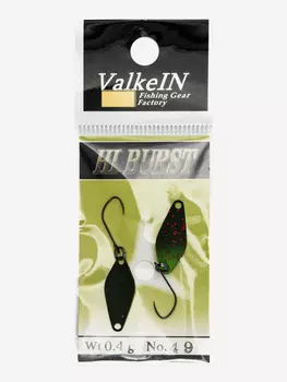 Блесна ValkeIn Hi Burst, 0.4 г, 49, Мультицвет