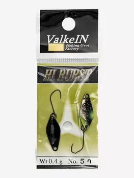 Блесна ValkeIn Hi Burst, 0.4 г, 50, Мультицвет