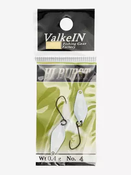 Блесна ValkeIn Hi Burst, 0.4 г, 4, Мультицвет
