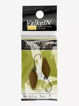 Блесна ValkeIn Hi Burst, 0.4 г, 6, Мультицвет