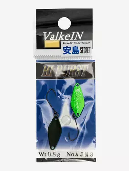 Блесна ValkeIN Hi Burst, 0.8 гр, AJM3, Мультицвет