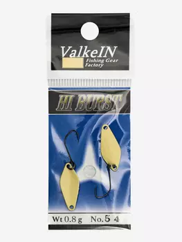 Блесна ValkeIN Hi Burst, 0.8 гр, 54, Мультицвет