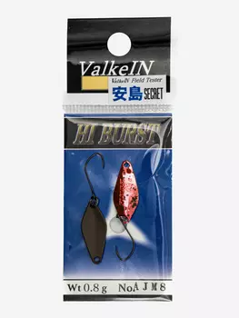 Блесна ValkeIN Hi Burst, 0.8 гр, AJM8, Мультицвет