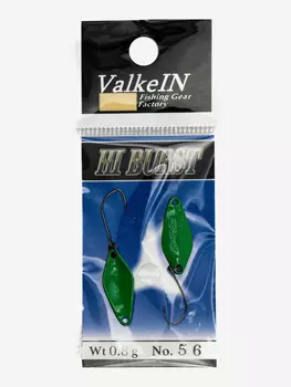 Блесна ValkeIN Hi Burst, 0.8 гр, 56, Мультицвет