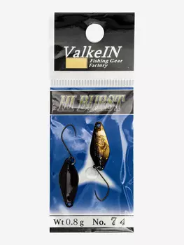 Блесна ValkeIN Hi Burst, 0.8 гр, 74, Мультицвет