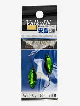 Блесна ValkeIN Hi Burst, 0.8 гр, AJM9, Мультицвет