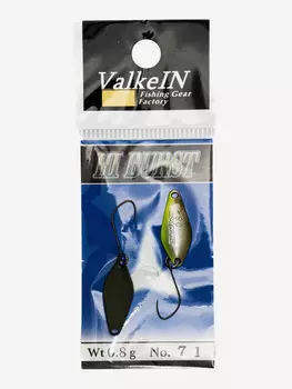 Блесна ValkeIN Hi Burst, 0.8 гр, 71, Мультицвет