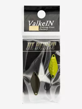 Блесна ValkeIn Hi Burst, 1.3 гр, AJM4, Мультицвет