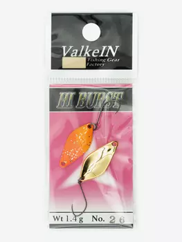 Блесна VALKEIN HI BURST 1.4гр цвет 26, Мультицвет