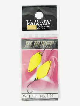 Блесна VALKEIN HI BURST 1.4гр цвет 12, Мультицвет