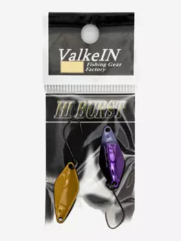 Блесна ValkeIn Hi Burst, 1.6 гр, GLT2, Мультицвет