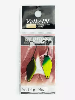 Блесна ValkeIn Hi Burst, 1.6 гр, цвет RLT3, Мультицвет