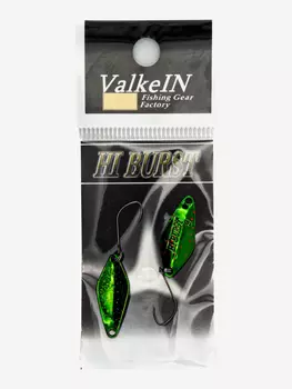 Блесна ValkeIn Hi Burst, 1.6 гр, AJM9, Мультицвет
