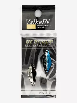 Блесна ValkeIn Hi Burst, 1.6 гр, 15, Мультицвет