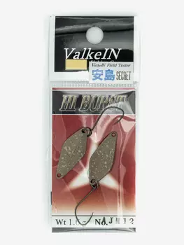 Блесна VALKEIN HI BURST 1.6гр цвет AJM12, Мультицвет