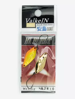 Блесна VALKEIN HI BURST 1.6гр цвет AJM10, Мультицвет