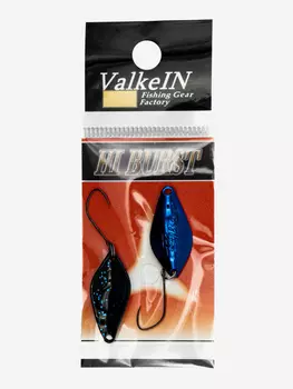 Блесна ValkeIn Hi Burst, 1.8 гр, LT5, Мультицвет