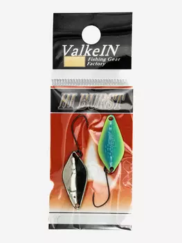 Блесна ValkeIn Hi Burst, 1.8 гр, RLT37, Мультицвет