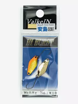 Блесна VALKEIN HI BURST 1.8гр цвет AJM10, Мультицвет