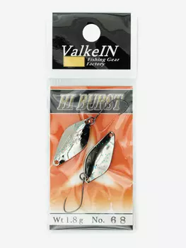 Блесна VALKEIN HI BURST 1.8гр цвет 68, Мультицвет